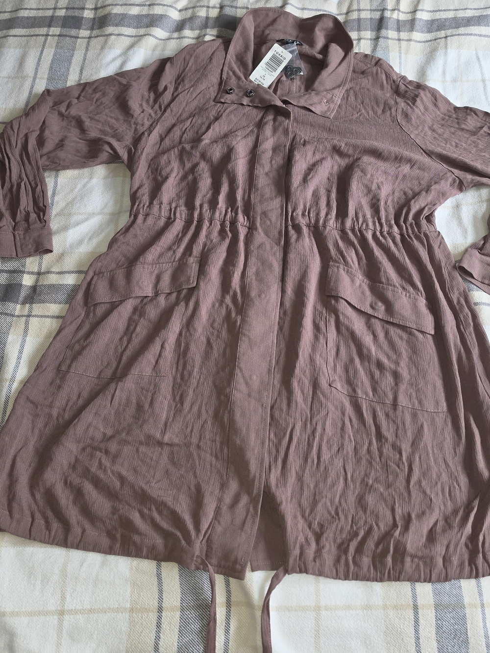 torrid Mauve Utility Anorak Jacket